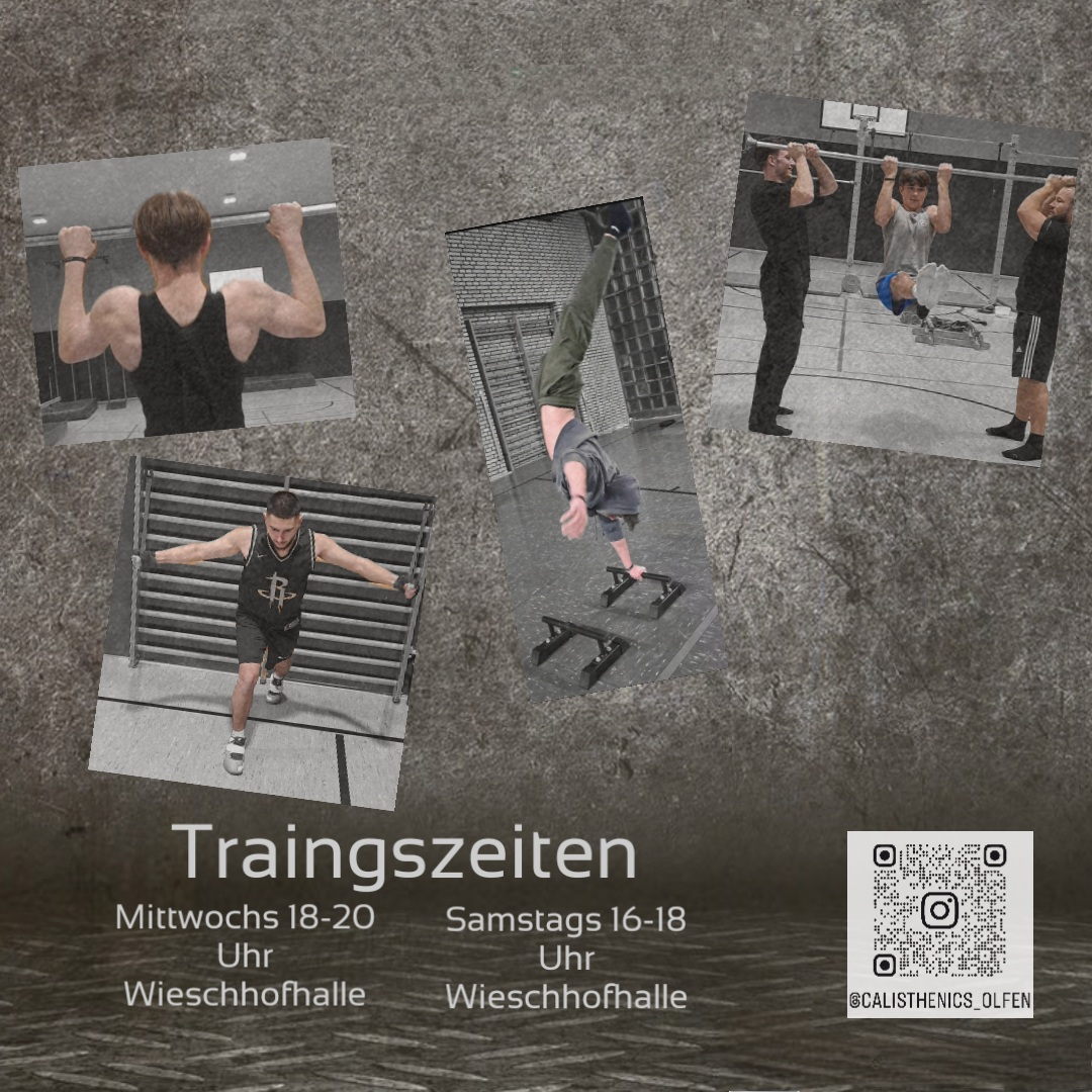 Calisthenics: Trainng