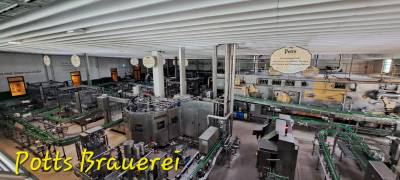 Die Potts-Brauerei in Oelde.