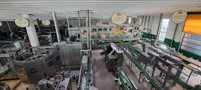 Die Potts-Brauerei in Oelde.