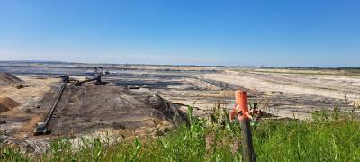 Braunkohletagebau in Garzweiler.