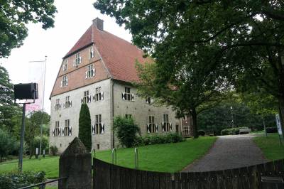 Die Kolvenburg in Billerbeck.