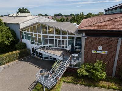 Foyer Aufgang SuS In Treff