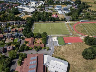Spielplatz - Soccerfield - Kunstrasenplatz Süd Hallen