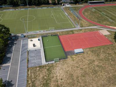 Spielplatz - Soccerfield - Kunstrasenplatz Süd