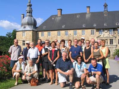 17.07.2005 Die erste Zweitagestour des Olfener Radlertreffs nach Reken.