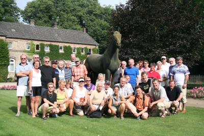 29.07.2006 Zweitaqgestour nach Warendorf.