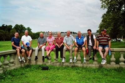 16.09.2007 Tagestour zum Schloss Westerwinkel.