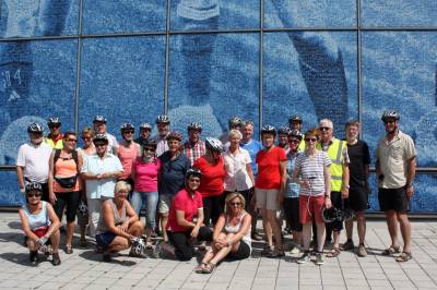 04.08.2013 Tagestour ins Ruhrgebiet zur Erzbahntrasse.