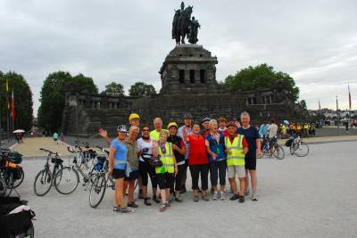 16.06.2013 Dreitagestour an die Mosel nach Koblenz.