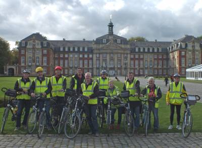 29.09.2012 Tourenleiterabschluss rund um Münster.