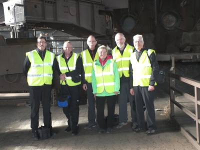 03.10.2018 Tourenleiter-Abschlussfahrt in Duisburg.