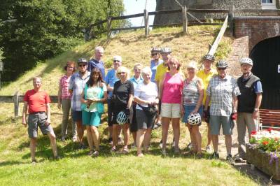 07.07.2018 Zweitagestour nach Twente.