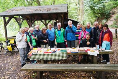 25.08.2018 Drei Flüsse und ein Berg bei Höxter.