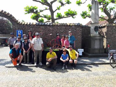 18.05.2018 Drei Tage - Drei Städte - Drei Länder, Aachen - Roermond - Maastricht.
