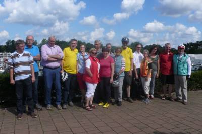 13.08.2017 Tagestour durch den nördlichen Kreis Unna.