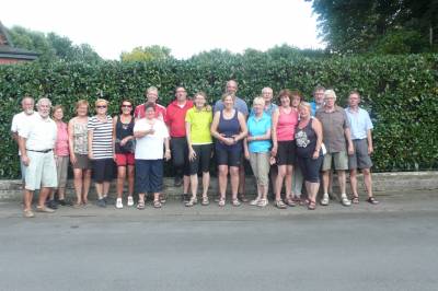 28.08.2016 Zweitagestour nach Nettetal.