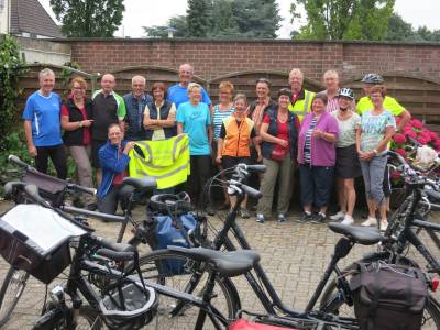 17.07.2016 Zweitagestour Elten an Rhein und Waal.
