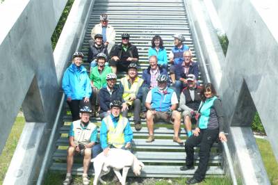 03.07.2016 Tagestour auf dem neuen RS 1 von Essen nach Mülheim.