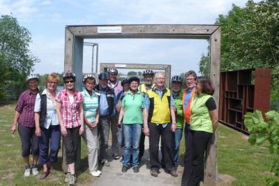 22.05.2016 Tagestour Telgte - Warendorf - Telgte.