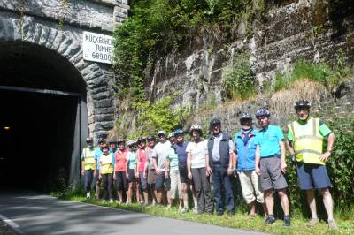 02.08.2015 Zwei Tage auf dem Sauerlandring.