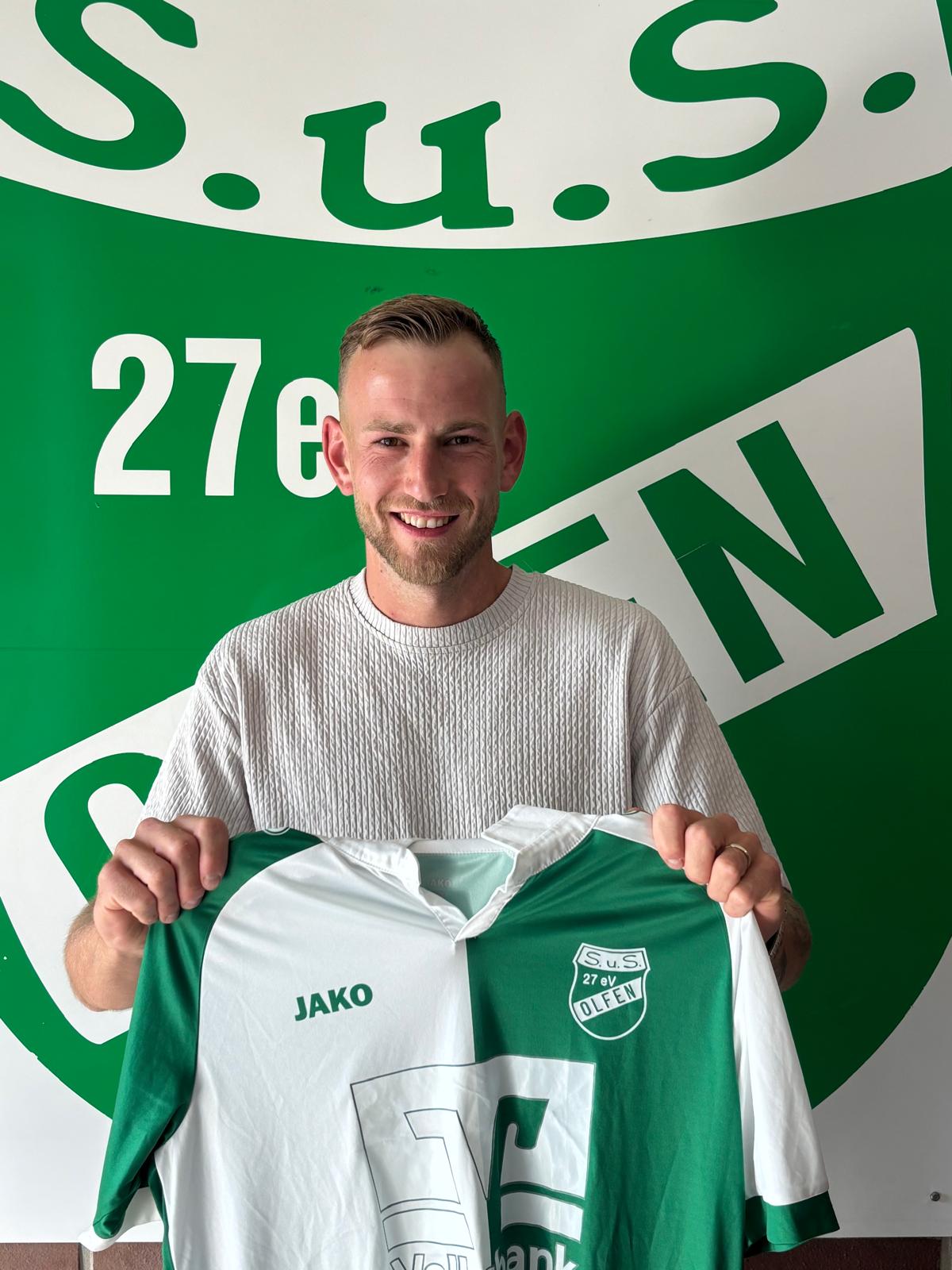 Rene Schickentanz, Neuzugang Saison 25/26 Rene Schickentanz, Neuzugang Saison 25/26