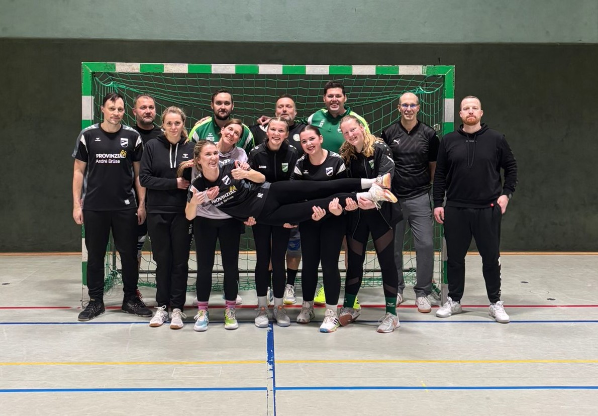 Trainerteam Handball